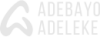 Adebayo Adeleke Logo